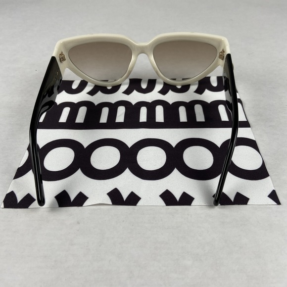 Marc Jacobs Black/Grey Shaded Cat-Eye Women's Sunglasses, Marc 645/s CCPHA 57-17 - Picture 6 of 9